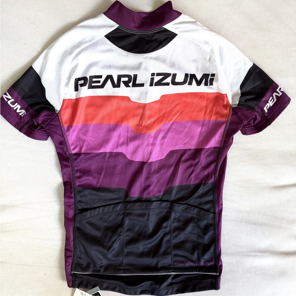 NWT Pearl Izumi Elite Team PI LTD Womens Biking Jersey in Purple size Small - Picture 4 of 11